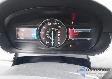 2014 Ford Edge Sel z USA, uszkodzony, nr VIN 2FMDK4JC1EBA96556